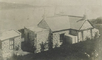 Coverack Cottage back