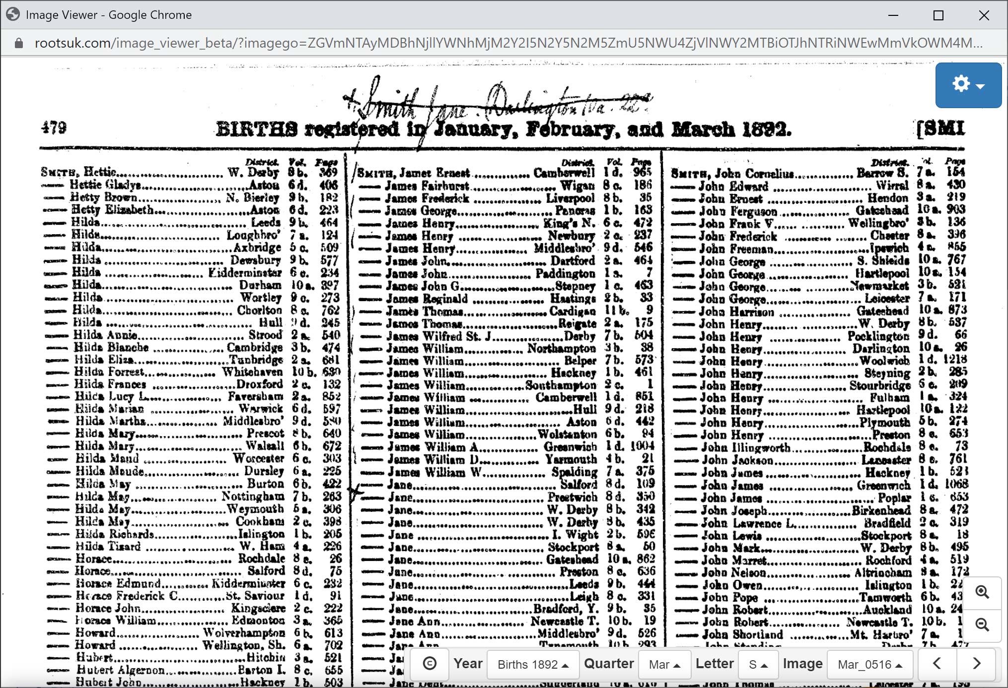 Roots UK Original Page